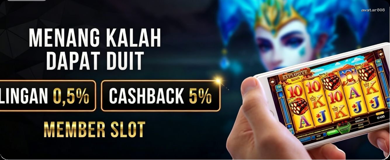 Main avatar808jos77rp Menang Jackpot Besar